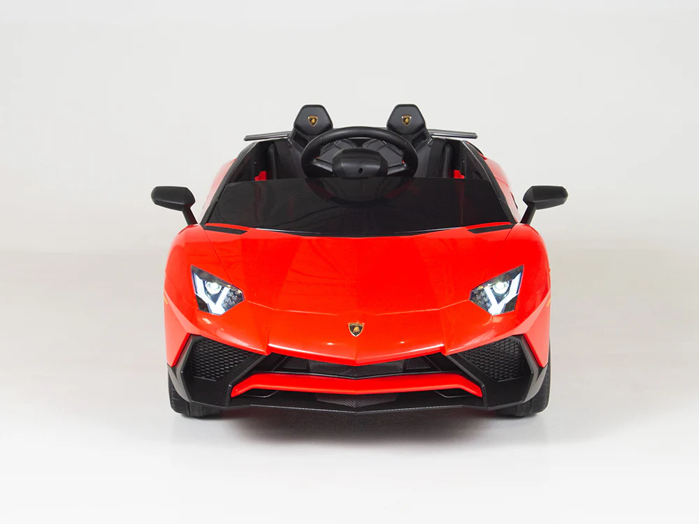 Lamborghini Aventador Ride On 12v Toy Car For Children W/Magic Cars® Parental Control - Image 52
