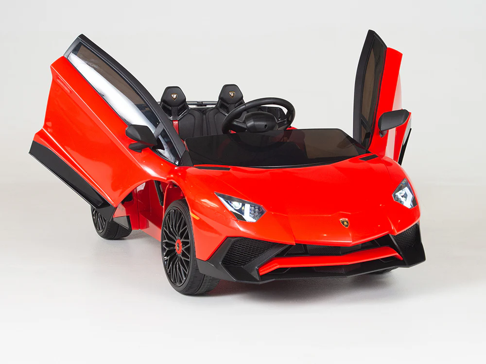 Lamborghini Aventador Ride On 12v Toy Car For Children W/Magic Cars® Parental Control - Image 53