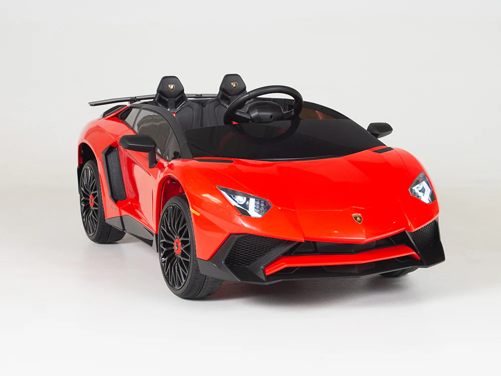 Lamborghini Aventador Ride On 12v Toy Car For Children W/Magic Cars® Parental Control - Image 54