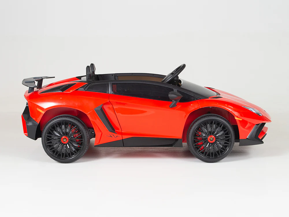 Lamborghini Aventador Ride On 12v Toy Car For Children W/Magic Cars® Parental Control - Image 55