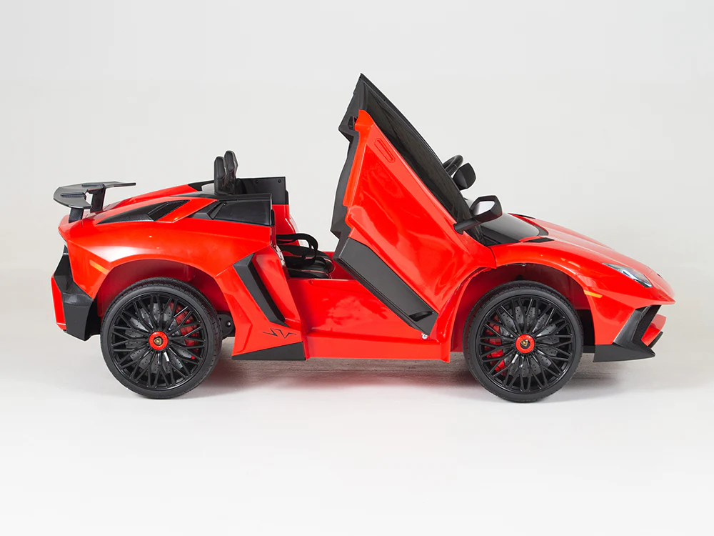 Lamborghini Aventador Ride On 12v Toy Car For Children W/Magic Cars® Parental Control - Image 56