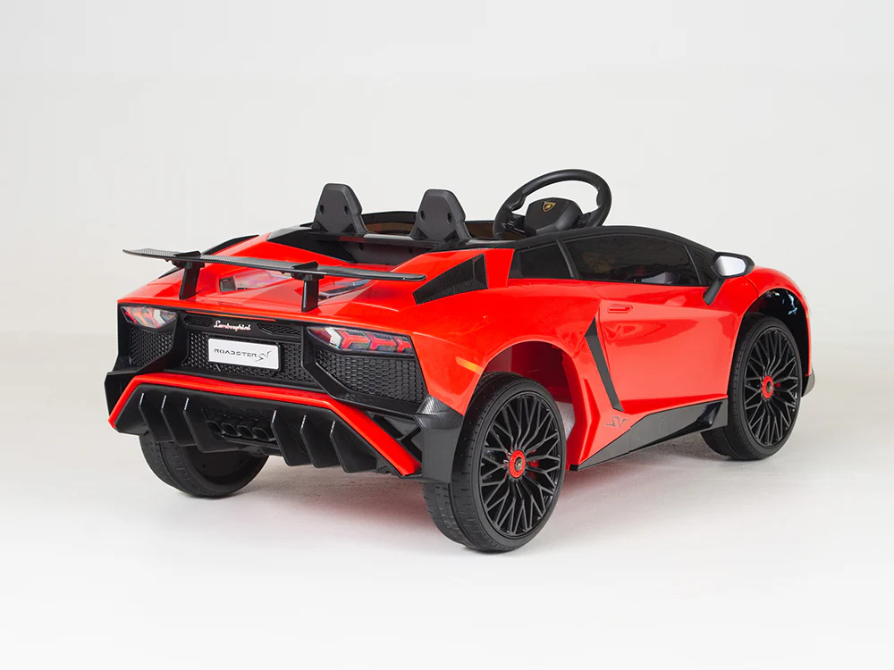 Lamborghini Aventador Ride On 12v Toy Car For Children W/Magic Cars® Parental Control - Image 57