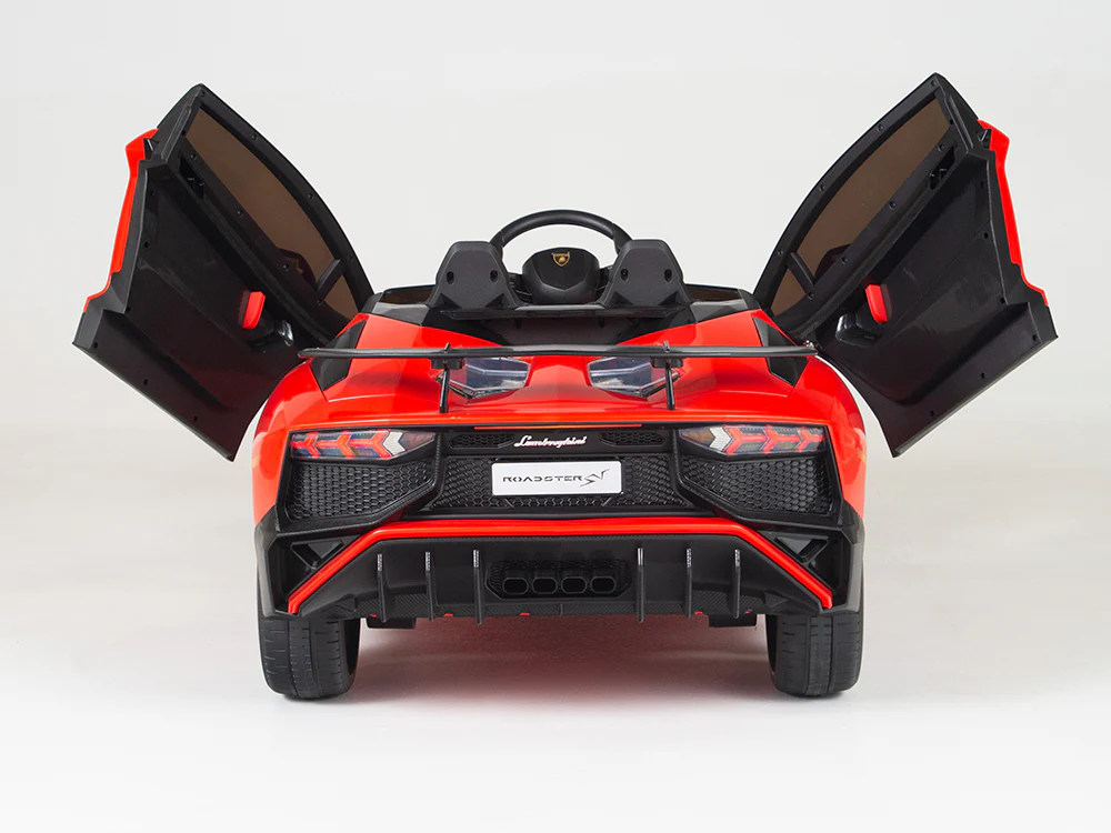 Lamborghini Aventador Ride On 12v Toy Car For Children W/Magic Cars® Parental Control - Image 58