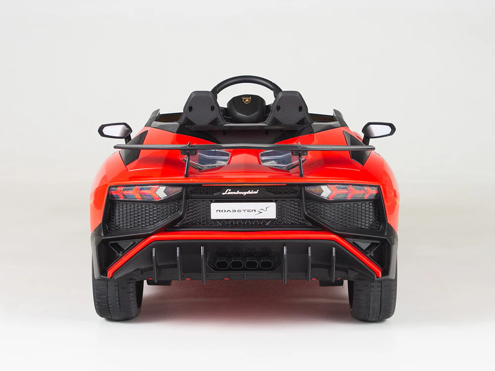 Lamborghini Aventador Ride On 12v Toy Car For Children W/Magic Cars® Parental Control - Image 59