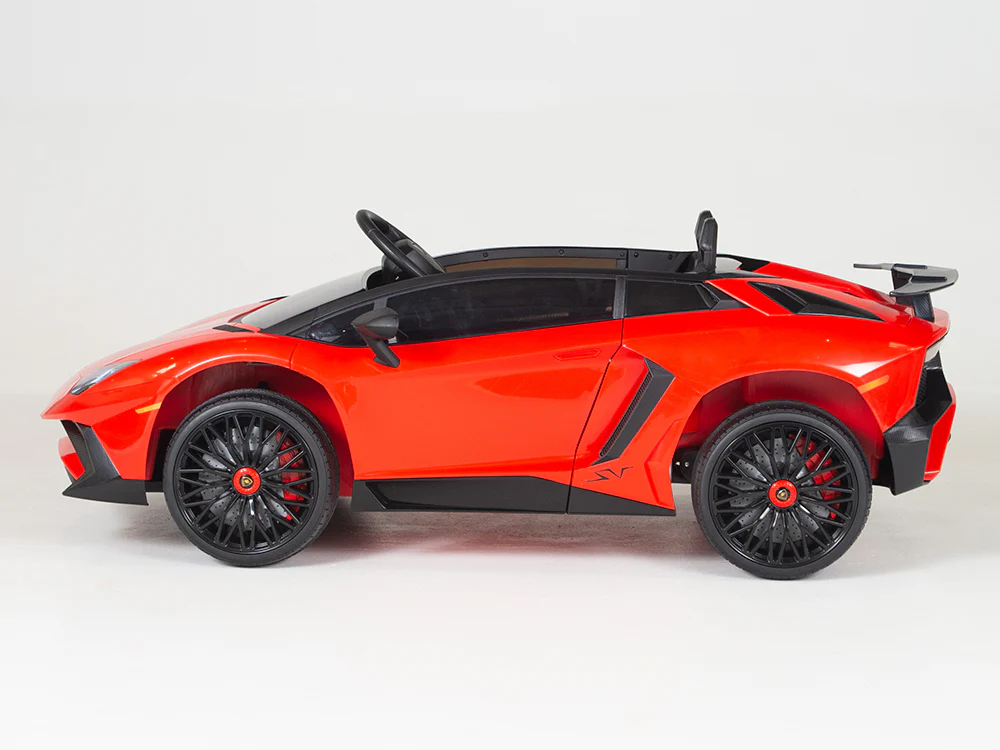 Lamborghini Aventador Ride On 12v Toy Car For Children W/Magic Cars® Parental Control - Image 60