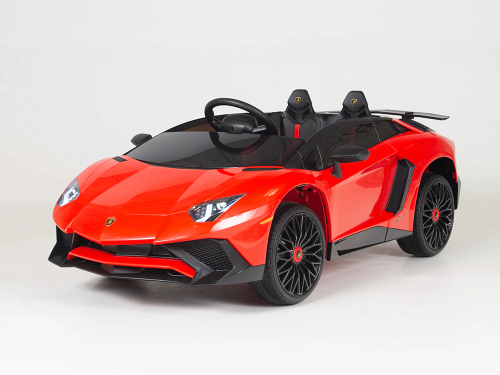 Lamborghini Aventador Ride On 12v Toy Car For Children W/Magic Cars® Parental Control - Image 61