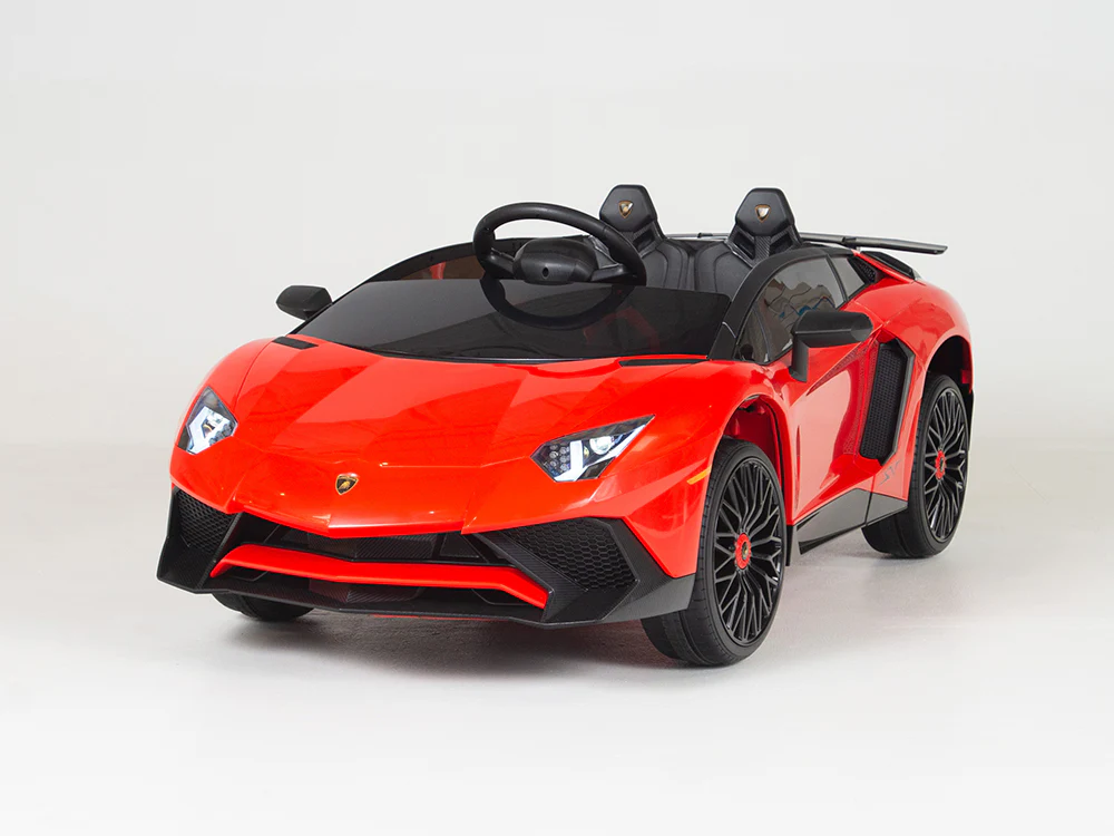 Lamborghini Aventador Ride On 12v Toy Car For Children W/Magic Cars® Parental Control - Image 62