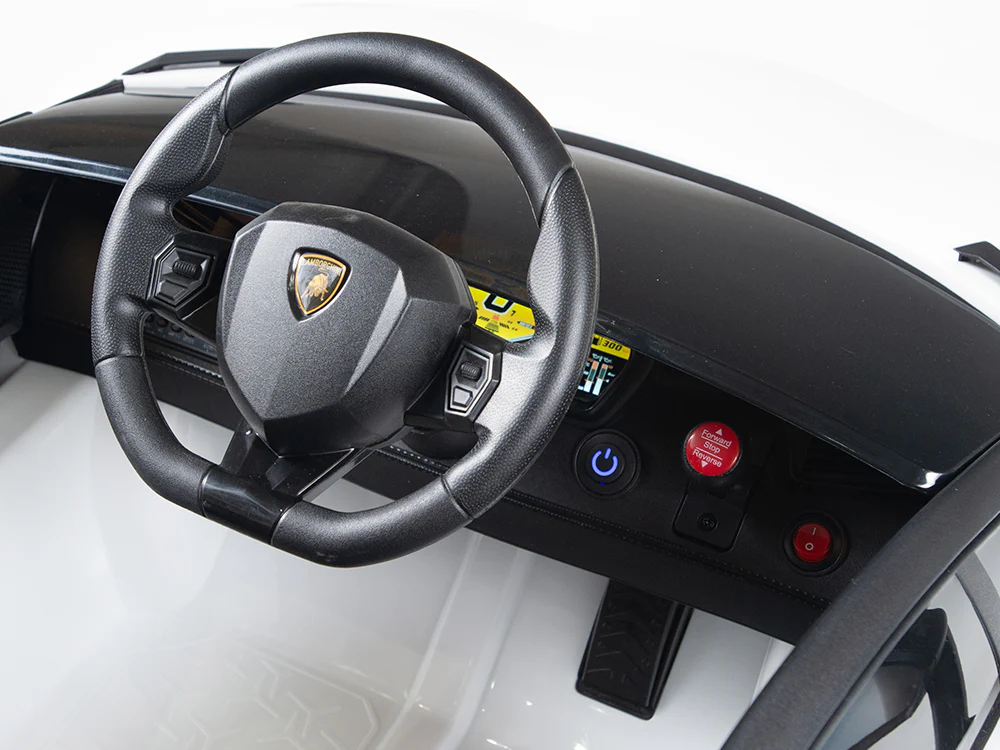 Lamborghini Aventador Ride On 12v Toy Car For Children W/Magic Cars® Parental Control - Image 63