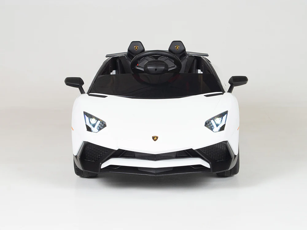 Lamborghini Aventador Ride On 12v Toy Car For Children W/Magic Cars® Parental Control - Image 65