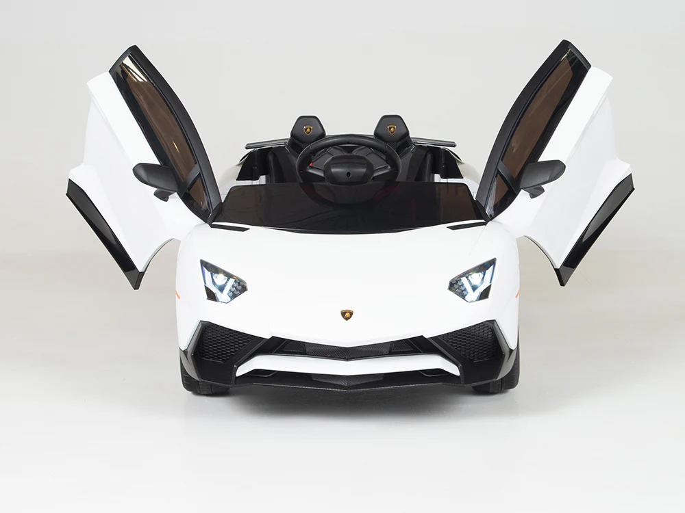 Lamborghini Aventador Ride On 12v Toy Car For Children W/Magic Cars® Parental Control - Image 66