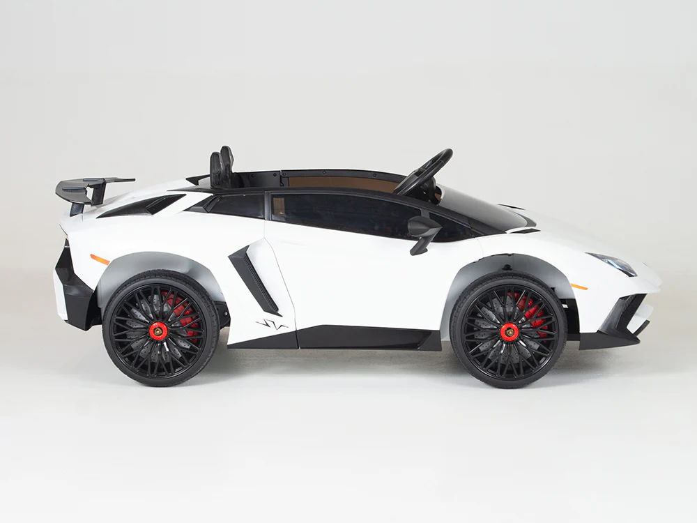 Lamborghini Aventador Ride On 12v Toy Car For Children W/Magic Cars® Parental Control - Image 67