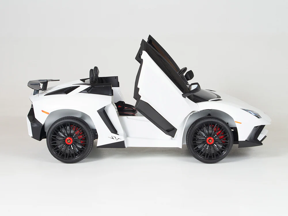 Lamborghini Aventador Ride On 12v Toy Car For Children W/Magic Cars® Parental Control - Image 68