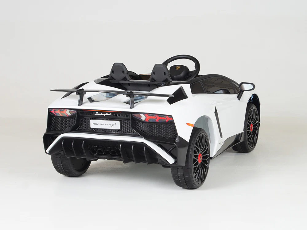 Lamborghini Aventador Ride On 12v Toy Car For Children W/Magic Cars® Parental Control - Image 69