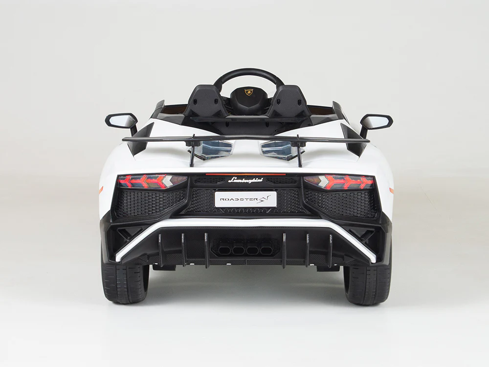Lamborghini Aventador Ride On 12v Toy Car For Children W/Magic Cars® Parental Control - Image 70