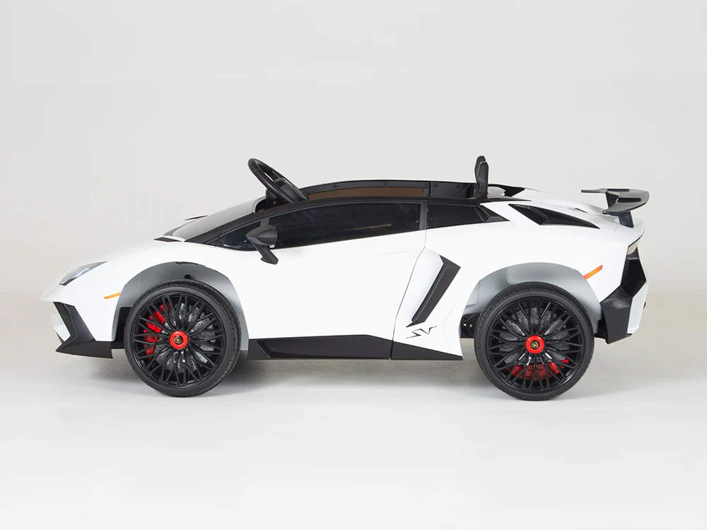 Lamborghini Aventador Ride On 12v Toy Car For Children W/Magic Cars® Parental Control - Image 71