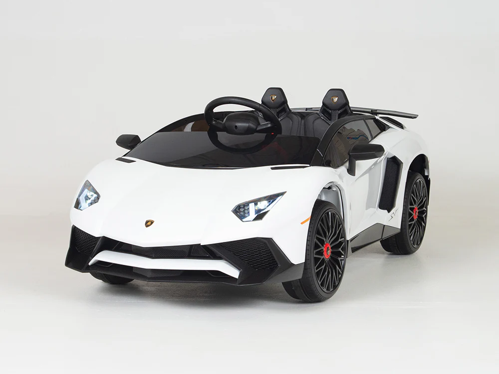 Lamborghini Aventador Ride On 12v Toy Car For Children W/Magic Cars® Parental Control - Image 72
