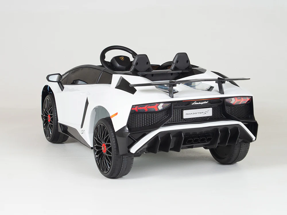 Lamborghini Aventador Ride On 12v Toy Car For Children W/Magic Cars® Parental Control - Image 8