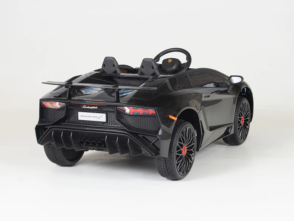 Lamborghini Aventador Ride On 12v Toy Car For Children W/Magic Cars® Parental Control - Image 9