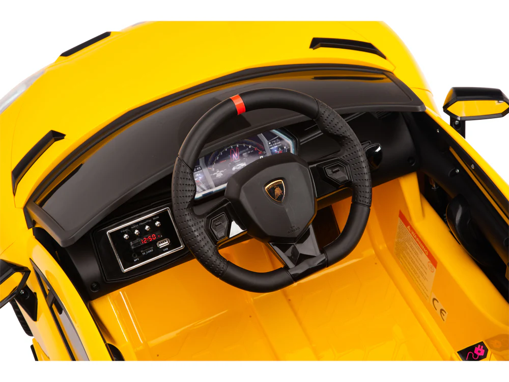 Lamborghini Ride On Car Toy Aventador Special Edition 12v W/Magic Cars® Wireless Parental Control - Image 100