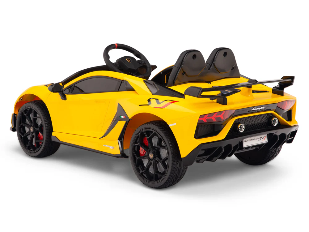 Lamborghini Ride On Car Toy Aventador Special Edition 12v W/Magic Cars® Wireless Parental Control - Image 105
