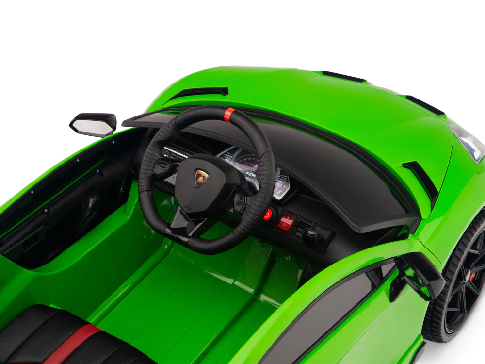 Lamborghini Ride On Car Toy Aventador Special Edition 12v W/Magic Cars® Wireless Parental Control - Image 12
