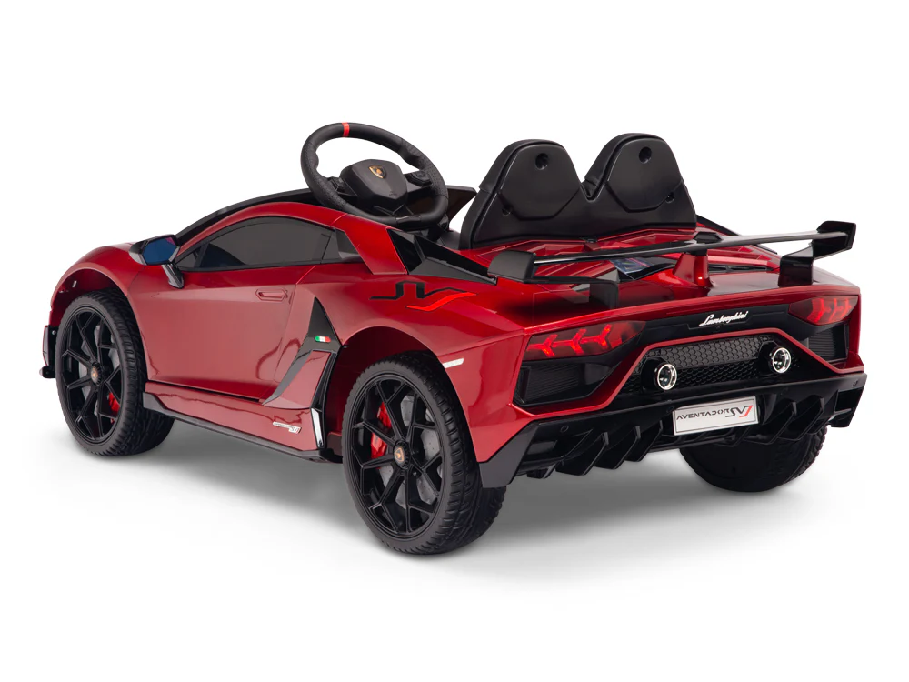 Lamborghini Ride On Car Toy Aventador Special Edition 12v W/Magic Cars® Wireless Parental Control - Image 20