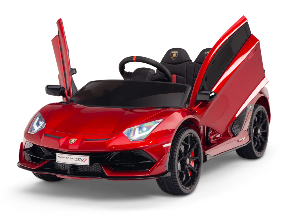Lamborghini Ride On Car Toy Aventador Special Edition 12v W/Magic Cars® Wireless Parental Control - Image 25