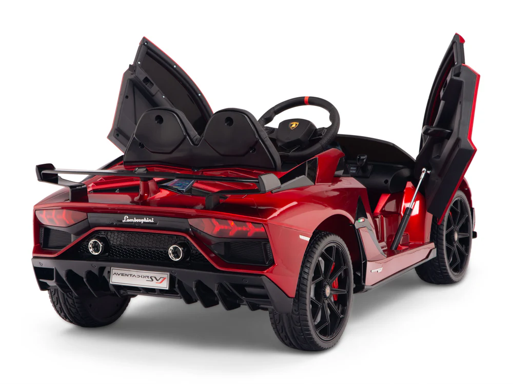 Lamborghini Ride On Car Toy Aventador Special Edition 12v W/Magic Cars® Wireless Parental Control - Image 28