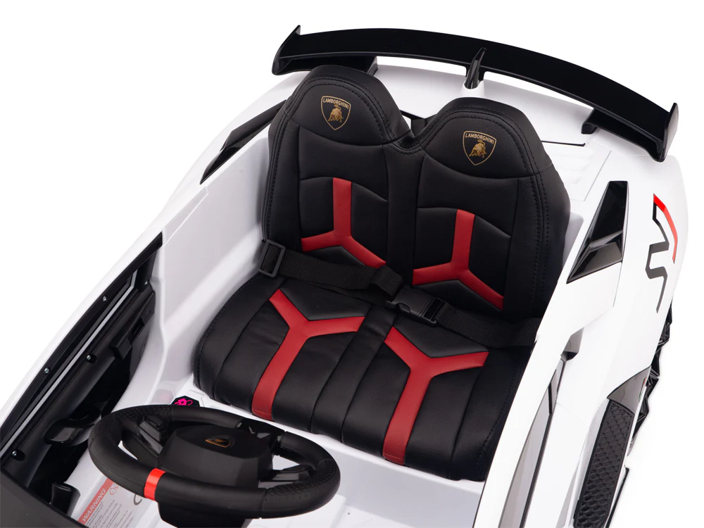 Lamborghini Ride On Car Toy Aventador Special Edition 12v W/Magic Cars® Wireless Parental Control - Image 3