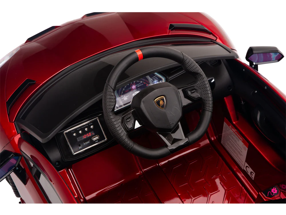 Lamborghini Ride On Car Toy Aventador Special Edition 12v W/Magic Cars® Wireless Parental Control - Image 31