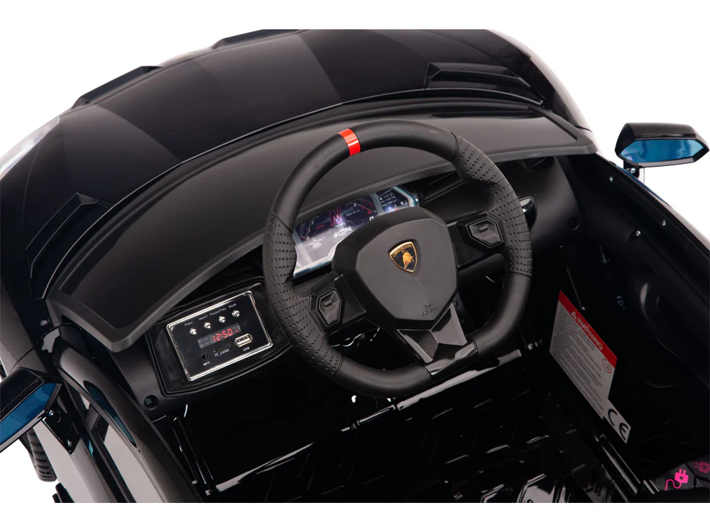 Lamborghini Ride On Car Toy Aventador Special Edition 12v W/Magic Cars® Wireless Parental Control - Image 49