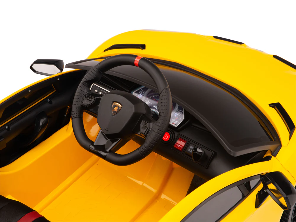 Lamborghini Ride On Car Toy Aventador Special Edition 12v W/Magic Cars® Wireless Parental Control - Image 8
