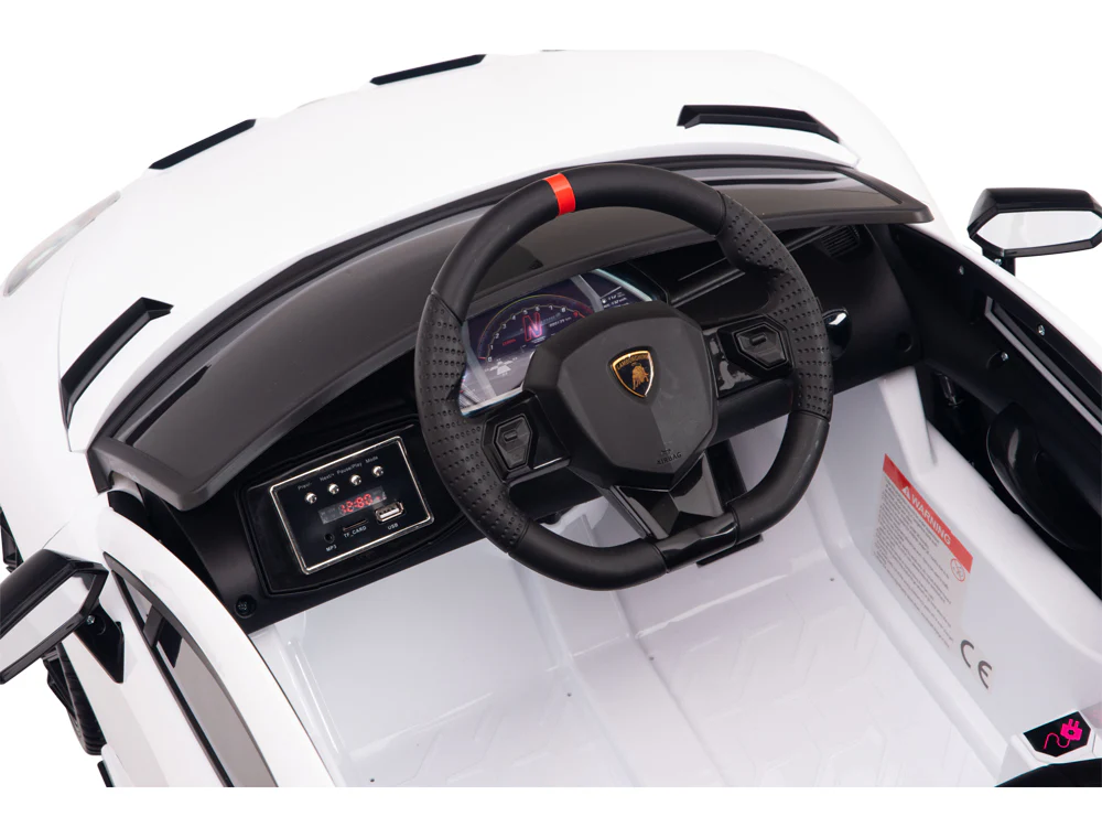 Lamborghini Ride On Car Toy Aventador Special Edition 12v W/Magic Cars® Wireless Parental Control - Image 83