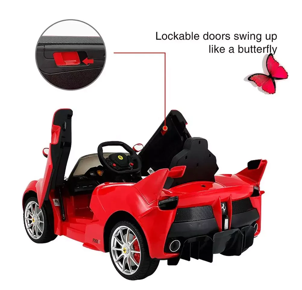 World Famous LaFerrari Edition Ferrari Electric Ride On Car For Children W/Wireless Parental Control - Image 3
