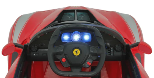 World Famous LaFerrari Edition Ferrari Electric Ride On Car For Children W/Wireless Parental Control - Image 5