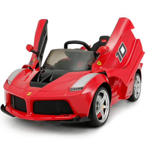 World Famous LaFerrari Edition Ferrari Electric Ride On Car For Children W/Wireless Parental Control - Image 7