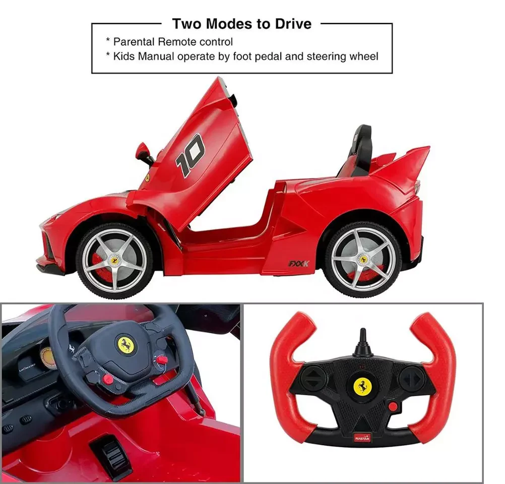 World Famous LaFerrari Edition Ferrari Electric Ride On Car For Children W/Wireless Parental Control - Image 8