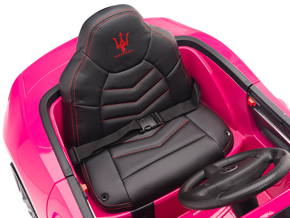 Maserati Ride On Electric Car For Children W/Magic Cars® Wireless Parental Control - Image 10