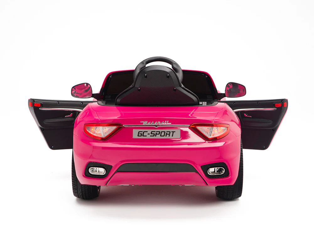Maserati Ride On Electric Car For Children W/Magic Cars® Wireless Parental Control - Image 11