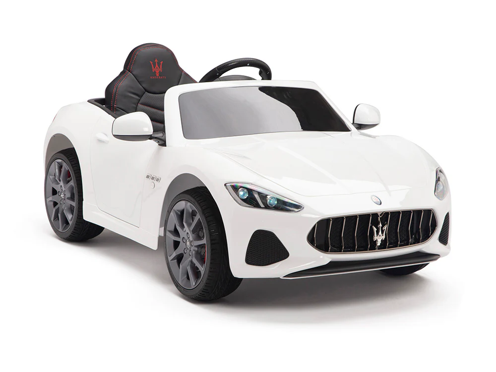 Maserati Ride On Electric Car For Children W/Magic Cars® Wireless Parental Control - Image 12
