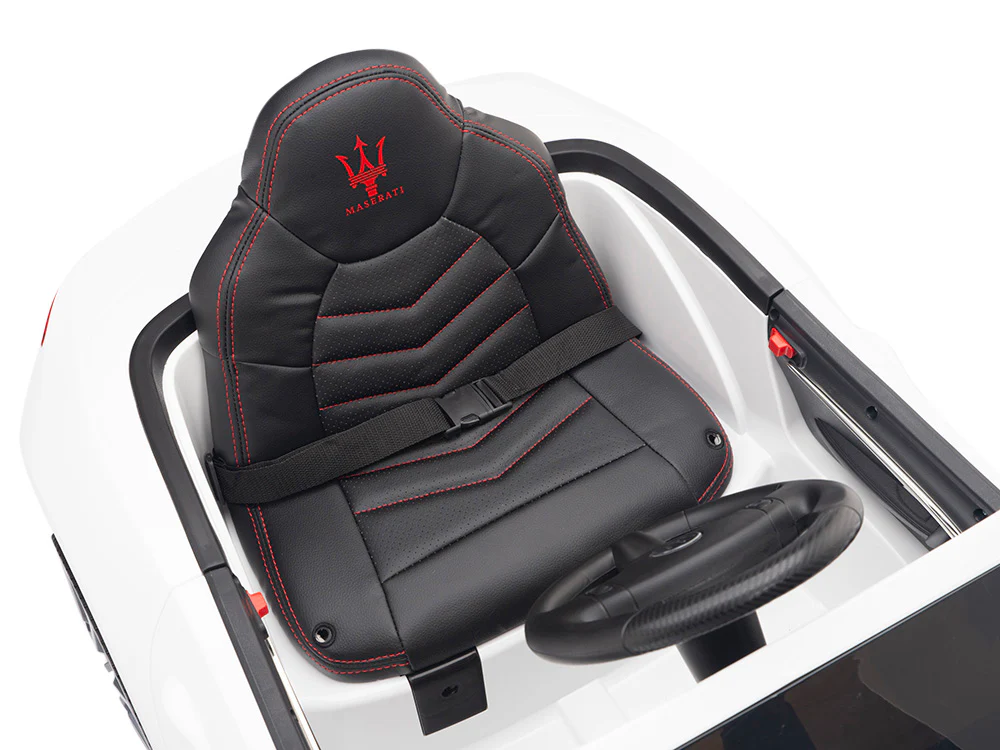 Maserati Ride On Electric Car For Children W/Magic Cars® Wireless Parental Control - Image 13