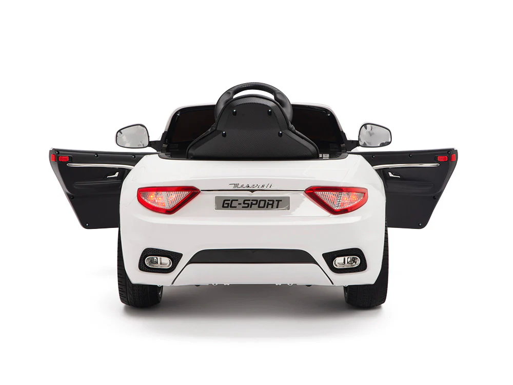 Maserati Ride On Electric Car For Children W/Magic Cars® Wireless Parental Control - Image 14