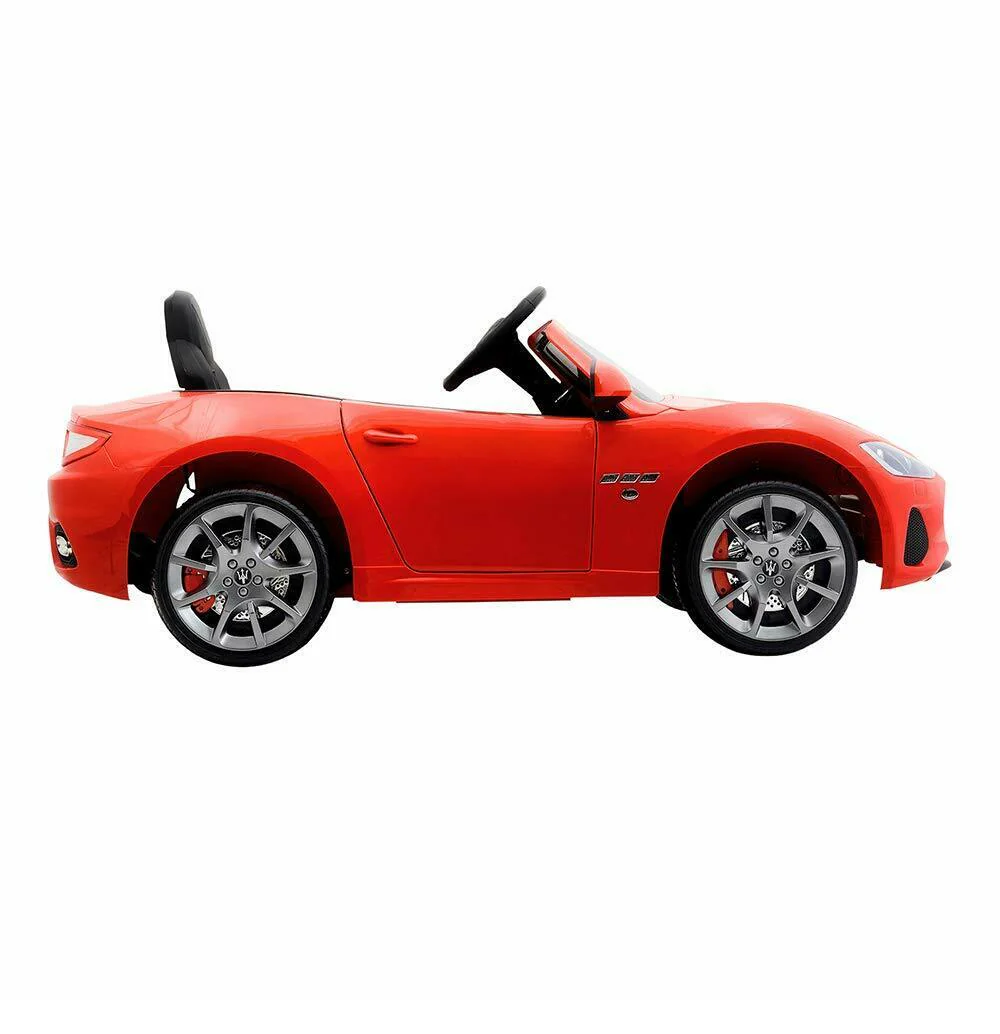 Maserati Ride On Electric Car For Children W/Magic Cars® Wireless Parental Control - Image 15