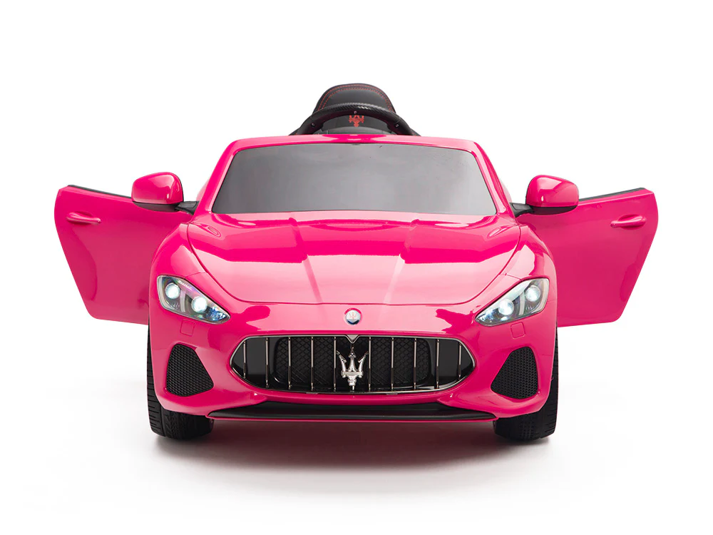 Maserati Ride On Electric Car For Children W/Magic Cars® Wireless Parental Control - Image 17