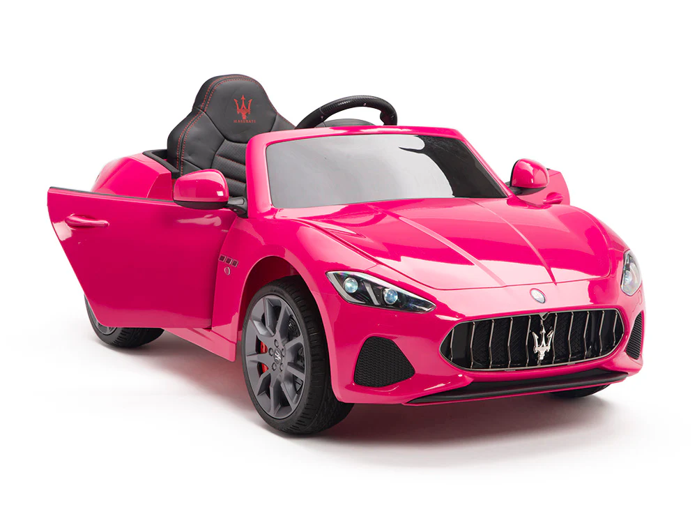 Maserati Ride On Electric Car For Children W/Magic Cars® Wireless Parental Control - Image 18