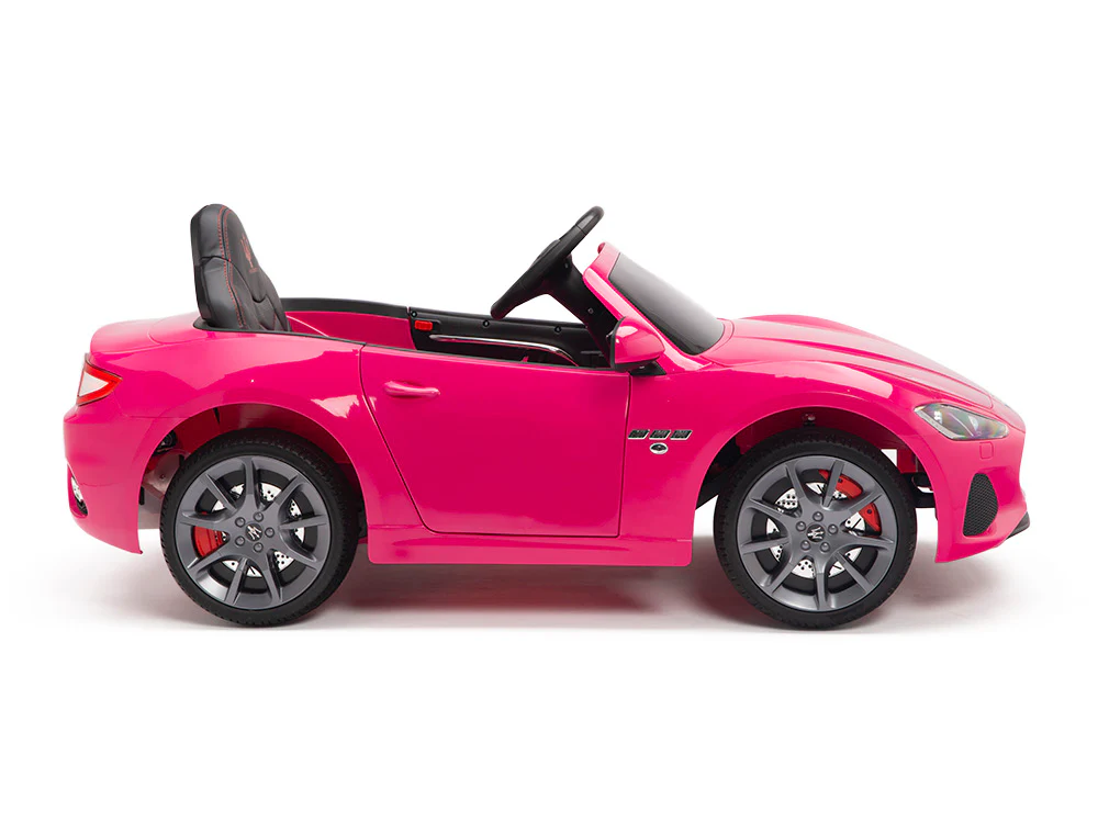 Maserati Ride On Electric Car For Children W/Magic Cars® Wireless Parental Control - Image 19