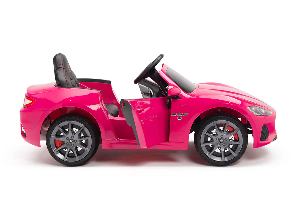 Maserati Ride On Electric Car For Children W/Magic Cars® Wireless Parental Control - Image 20