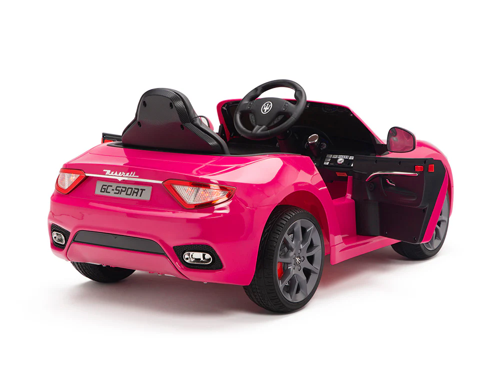 Maserati Ride On Electric Car For Children W/Magic Cars® Wireless Parental Control - Image 21