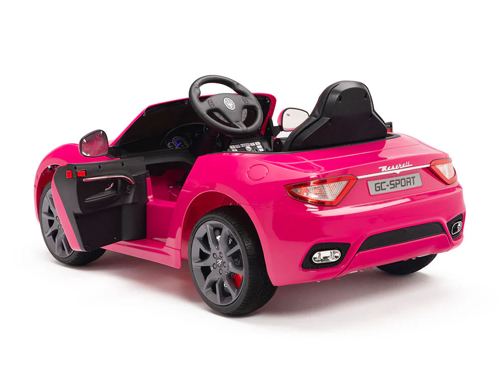 Maserati Ride On Electric Car For Children W/Magic Cars® Wireless Parental Control - Image 22