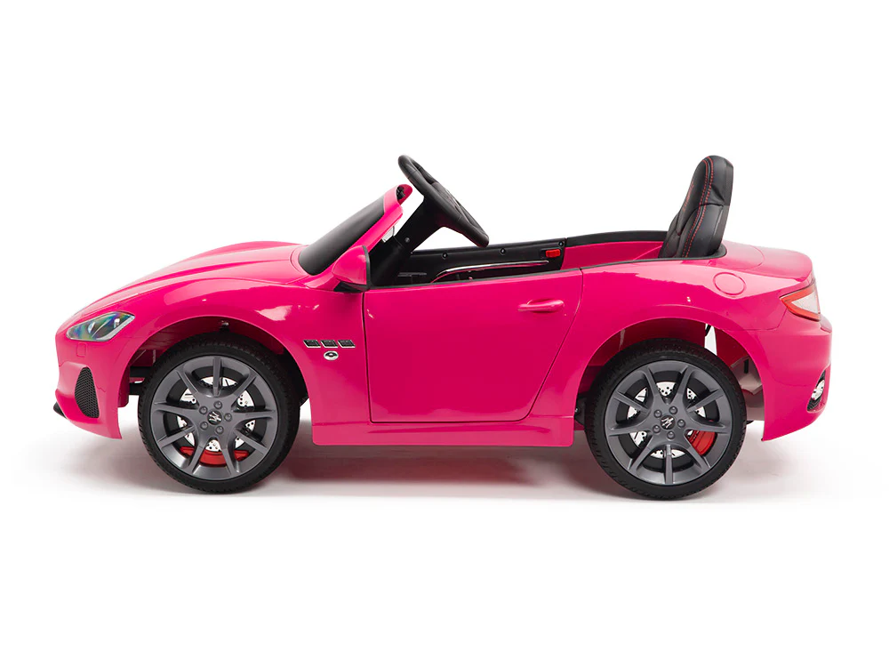 Maserati Ride On Electric Car For Children W/Magic Cars® Wireless Parental Control - Image 23